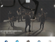 Tablet Screenshot of mcclintonmusic.com